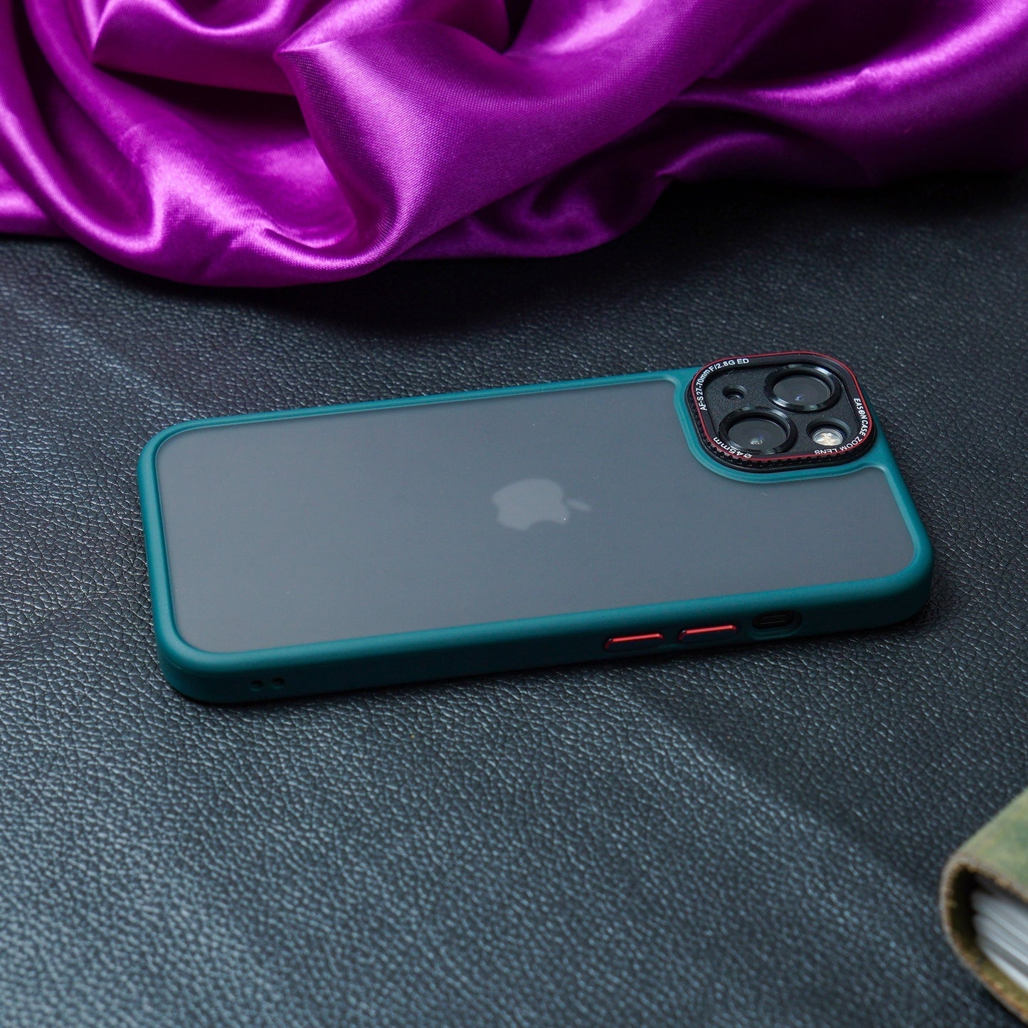 Luxury Matte Shockproof Armor Case -iPhone casemarts
