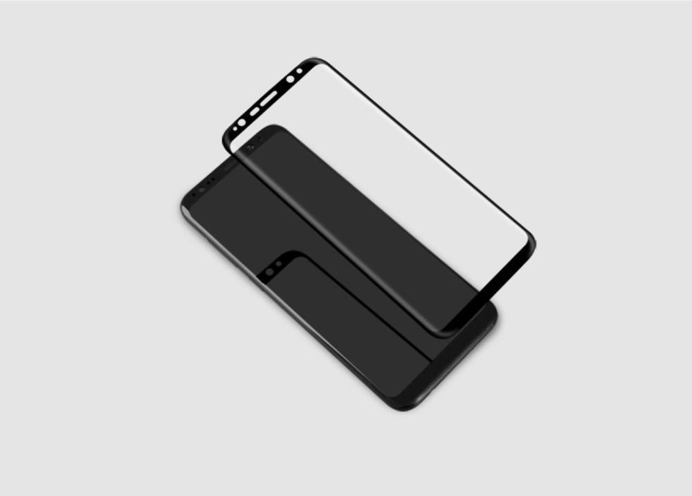 Galaxy S8/S8 Plus Original 4D Curved Tempered Glass casemarts