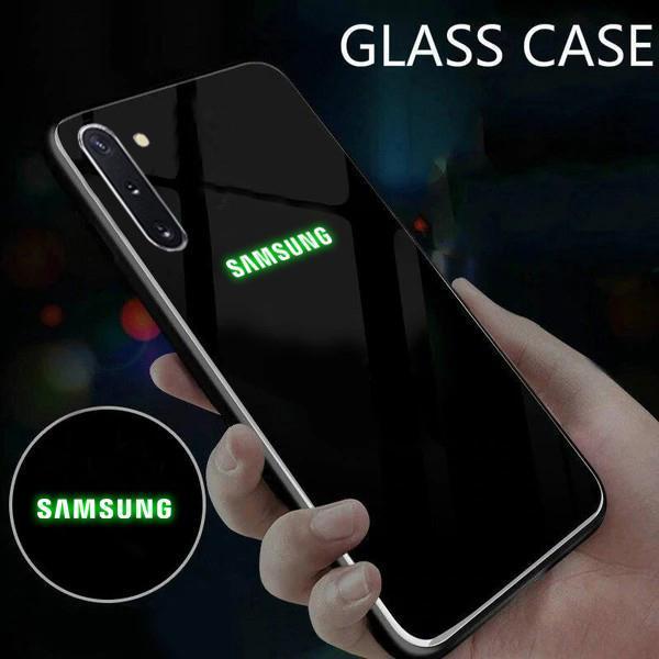 Galaxy Note 10 Radium Glow Light Illuminated Logo 3D Case casemarts