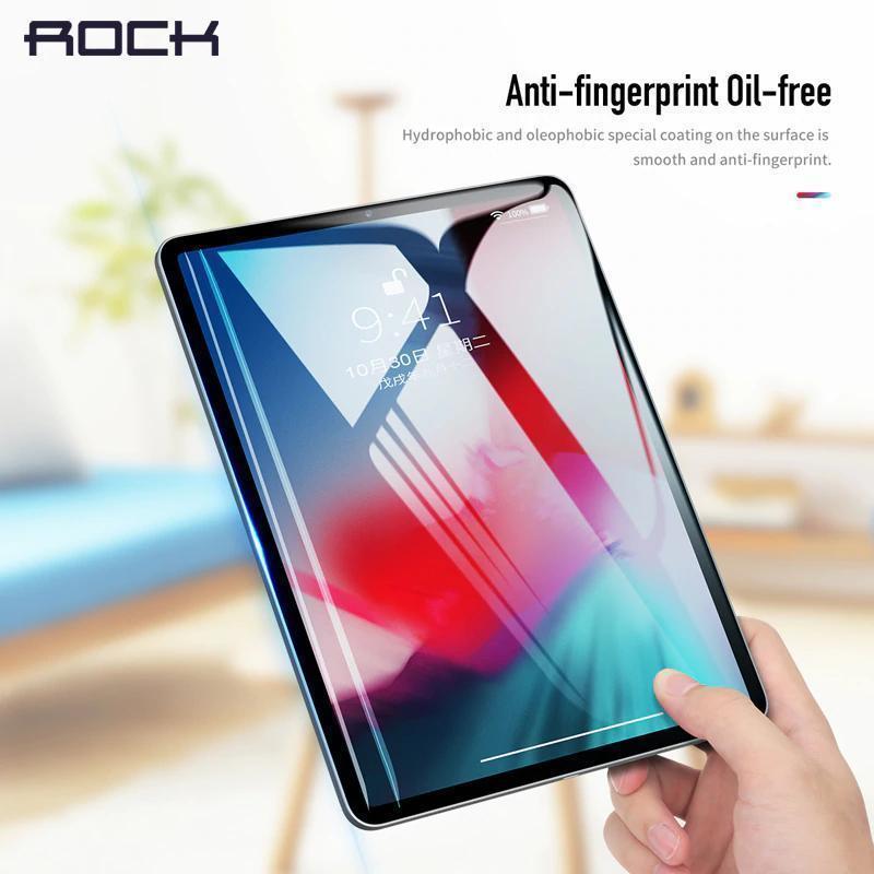 Rock HD Tempered Glass Screen Protector for iPad casemarts