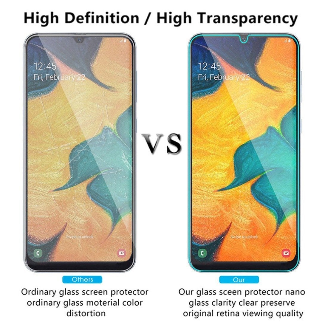 Galaxy A70s 5D Tempered Glass Screen Protector casemarts