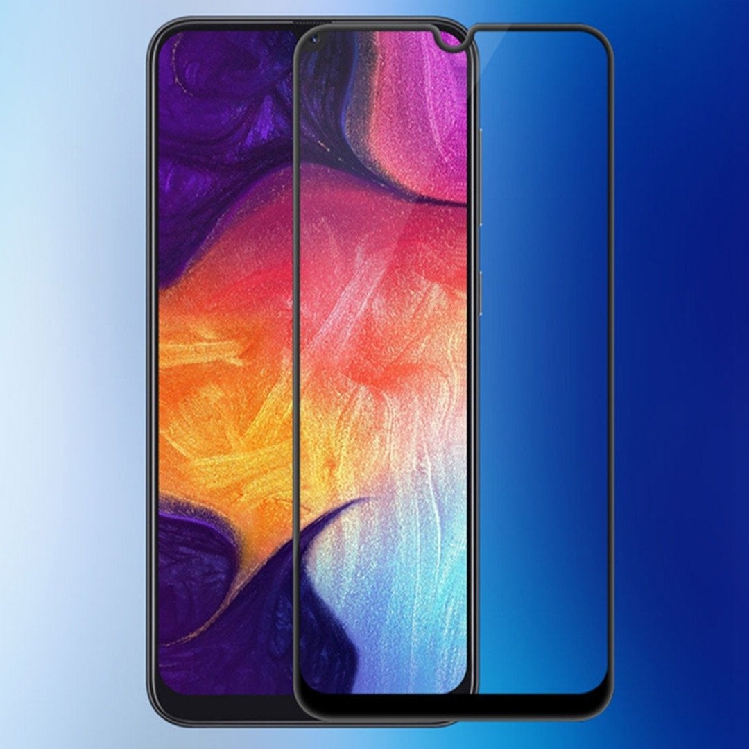 Galaxy M30s Ultra HD Full Coverage Tempered Glass casemarts