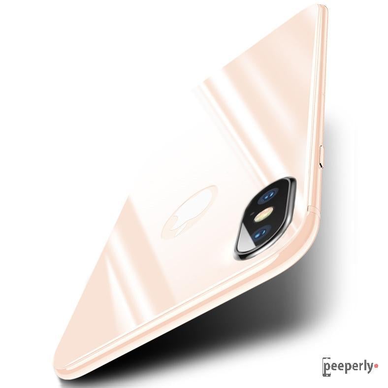 Baseus ® iPhone XS Max Ultra-thin Back Tempered Glass casemarts