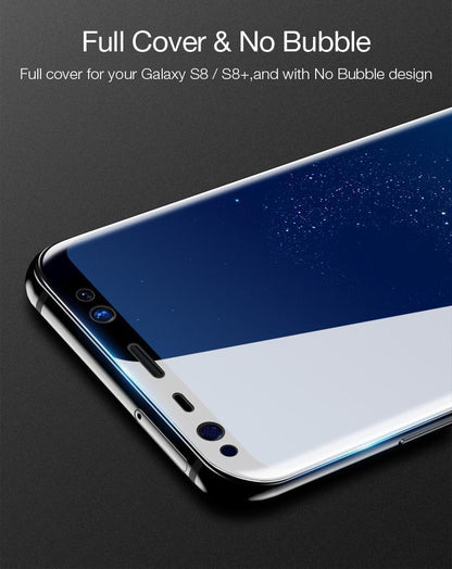Galaxy S8/S8 Plus Original 4D Curved Tempered Glass casemarts