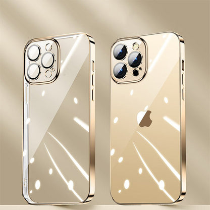 iPhone 14 Pro Transparent Plating Camera Protection Case casemarts
