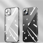 iPhone 14 Transparent Plating Camera Protection Case casemarts