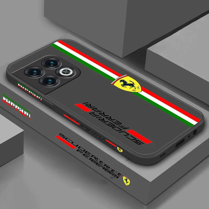 Luxury Luxe Ferrari Art Case - OnePlus casemarts