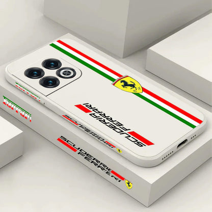 Luxury Luxe Ferrari Art Case - OnePlus casemarts