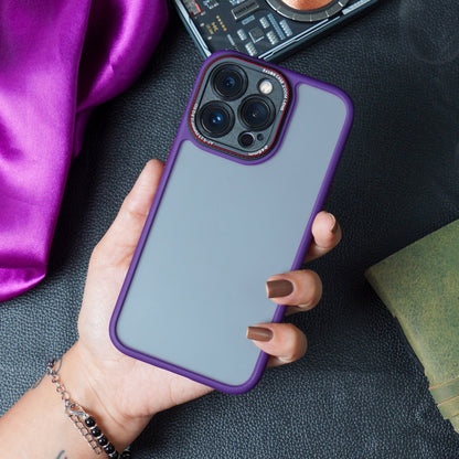 Luxury Matte Shockproof Armor Case -iPhone casemarts