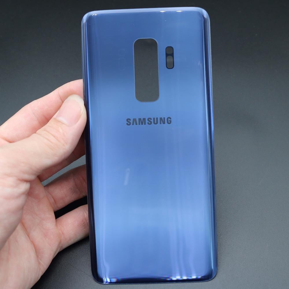 Galaxy S9 Plus Back Glass Protector Tempered Glass casemarts