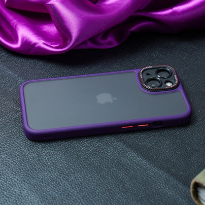 Luxury Matte Shockproof Armor Case -iPhone casemarts