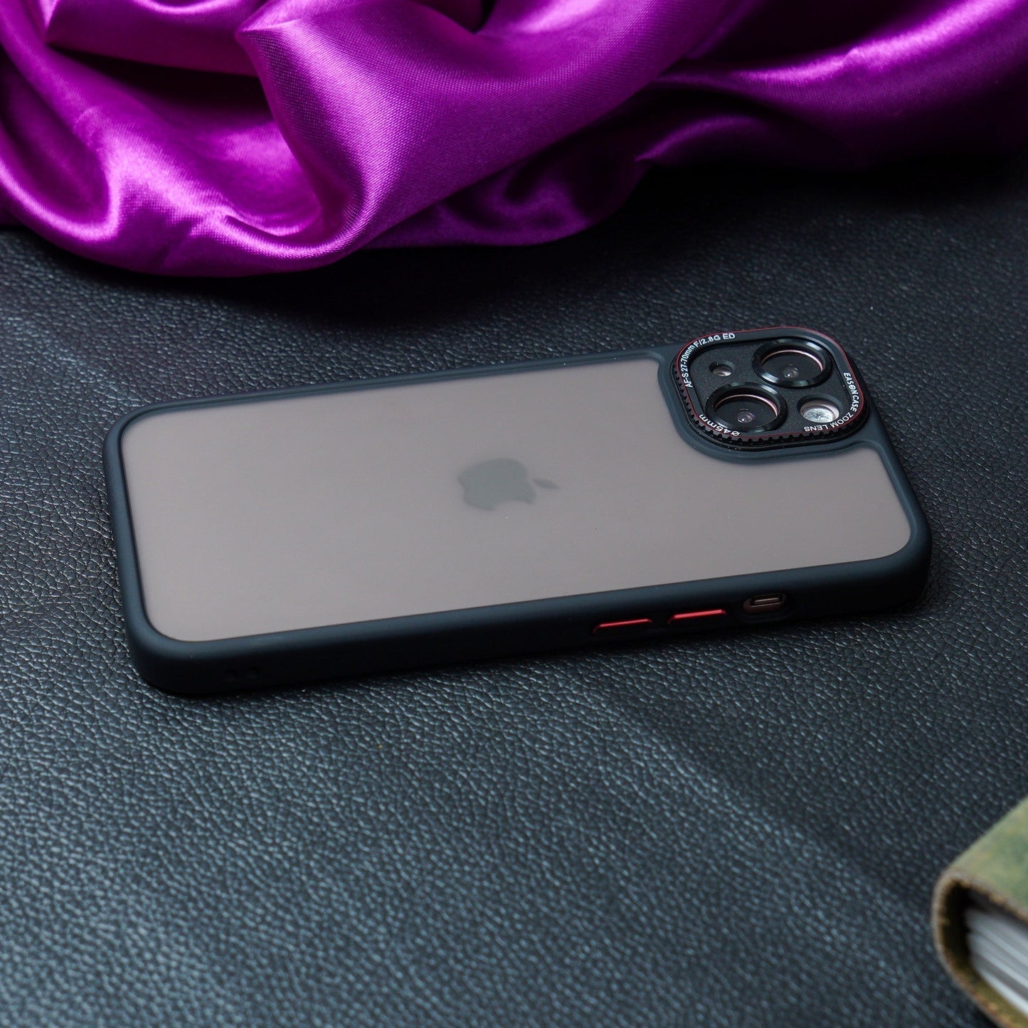 Luxury Matte Shockproof Armor Case -iPhone casemarts