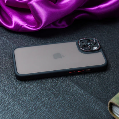 Luxury Matte Shockproof Armor Case -iPhone casemarts