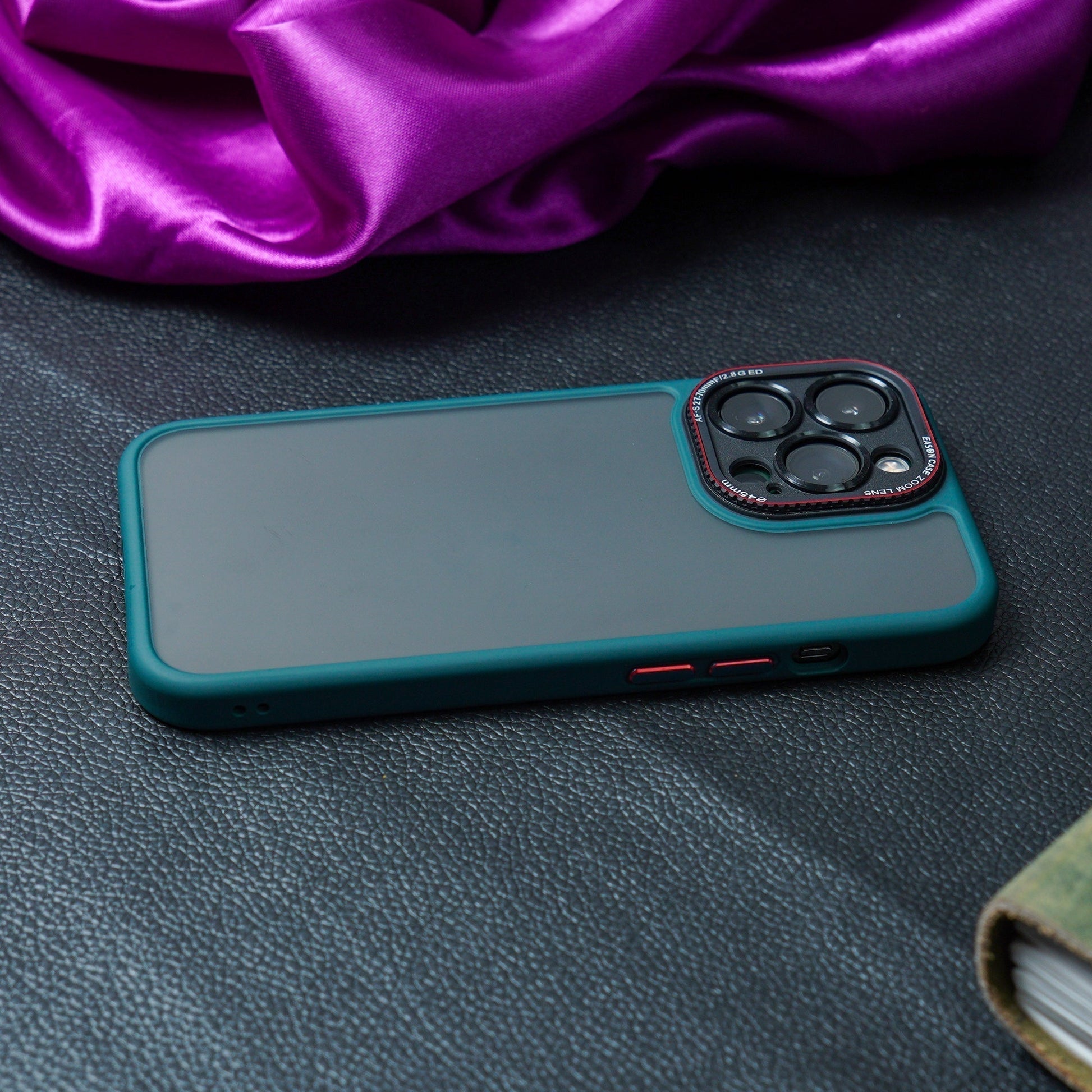 Luxury Matte Shockproof Armor Case -iPhone casemarts