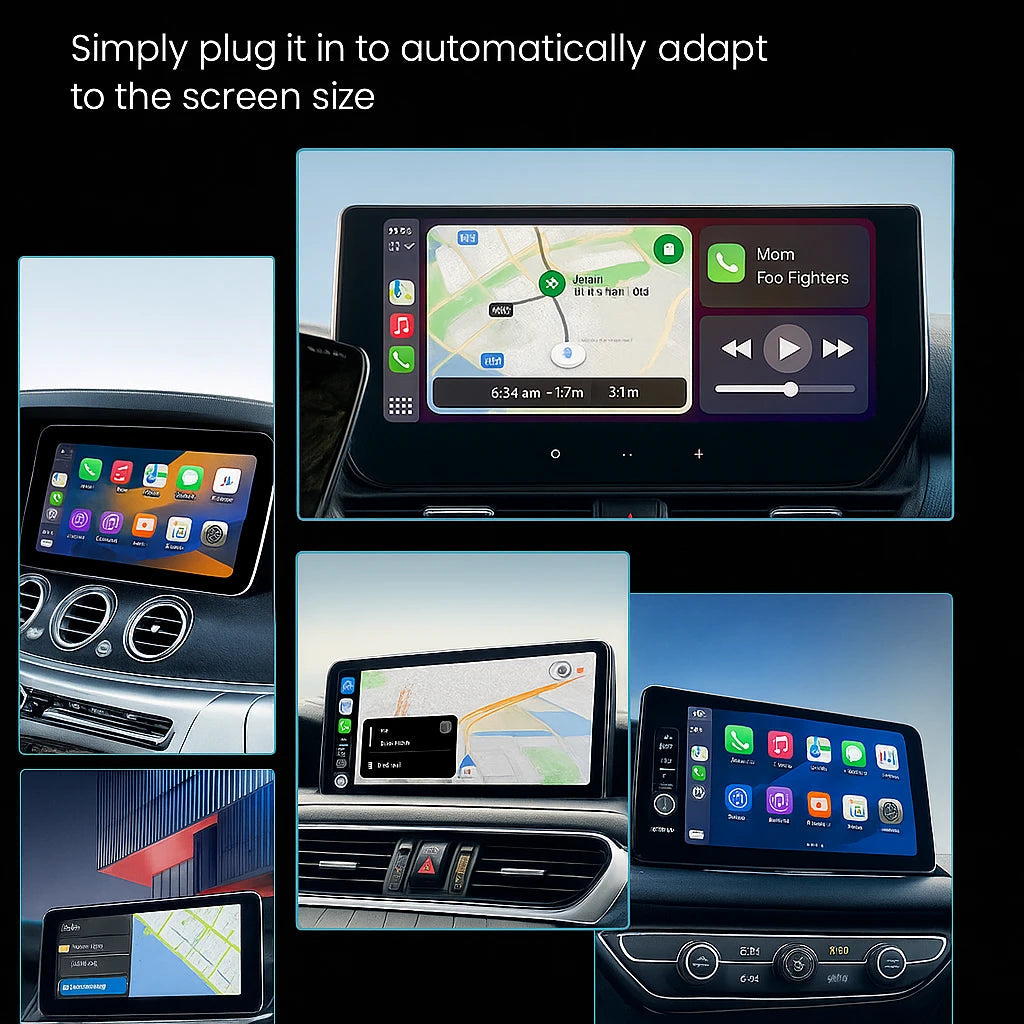 Wireless Carplay & Android Auto Adaptor