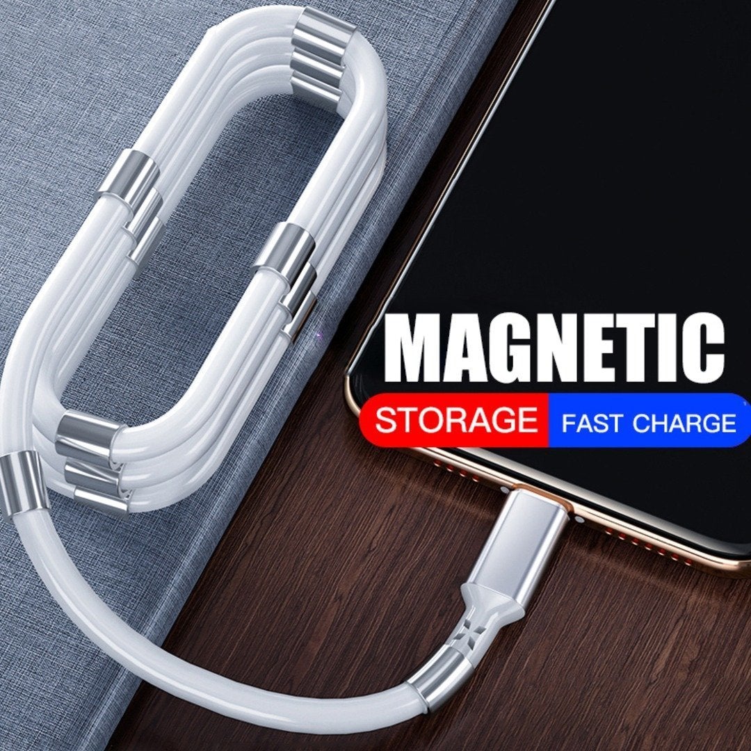 Magnetic Type-C Fast Charging Data Cable casemarts