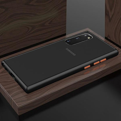 Luxury Shockproof Matte Finish Case - Samsung casemarts