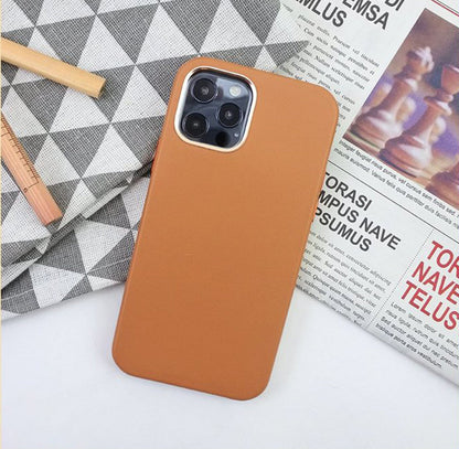 Luxury Genuine Leather Case - iPhone casemarts