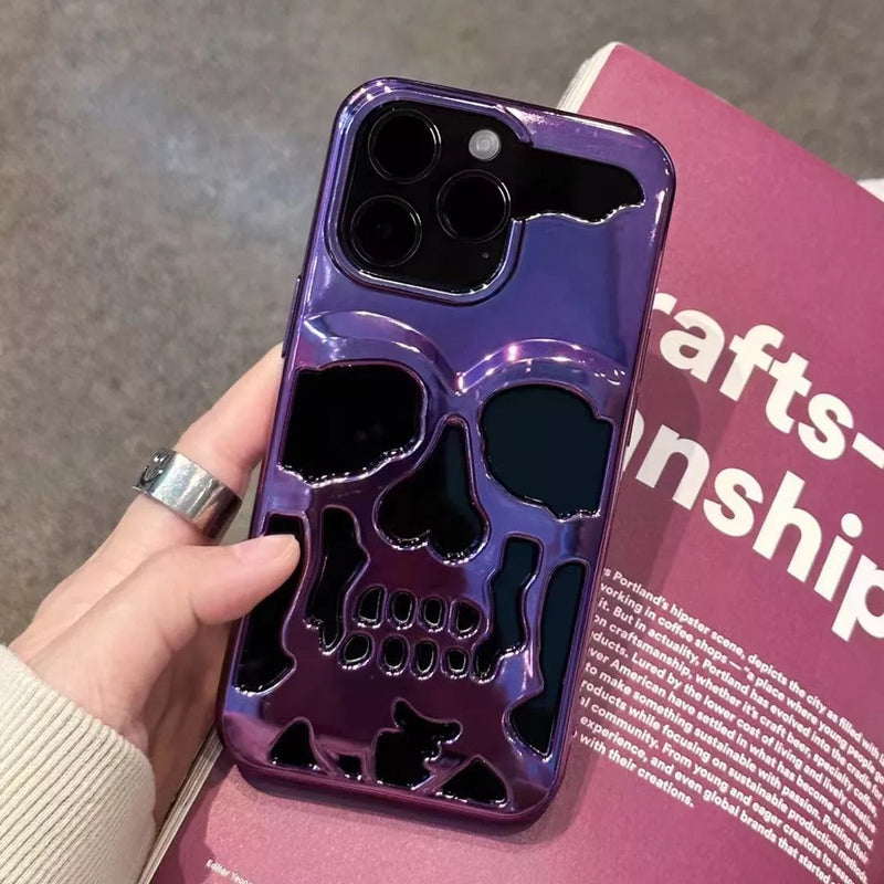 Hollow Skull Design Case - iPhone casemarts