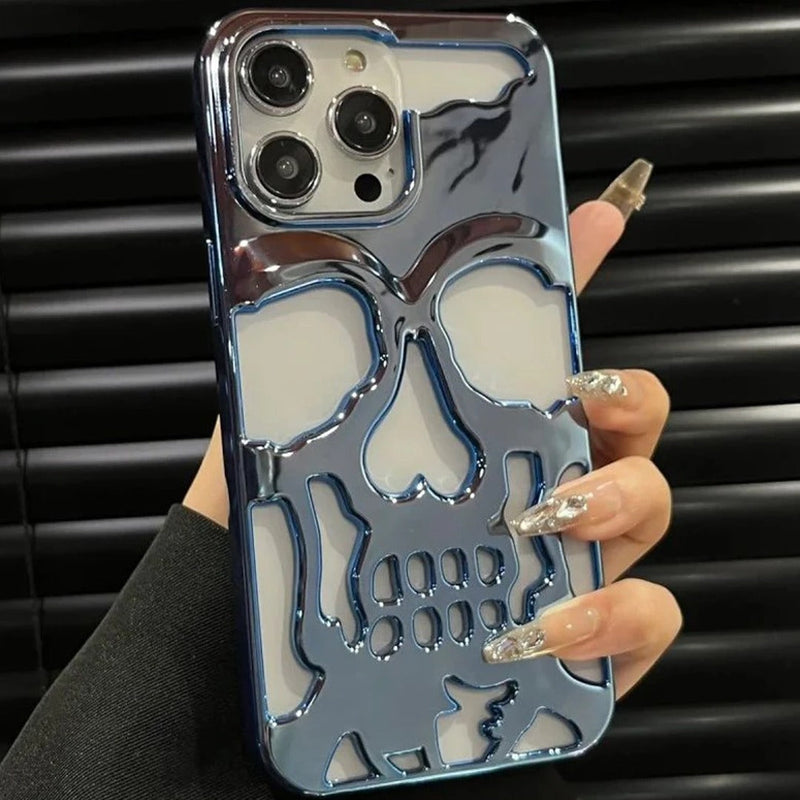 Hollow Skull Design Case - iPhone casemarts