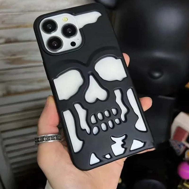 Hollow Skull Design Case - iPhone casemarts