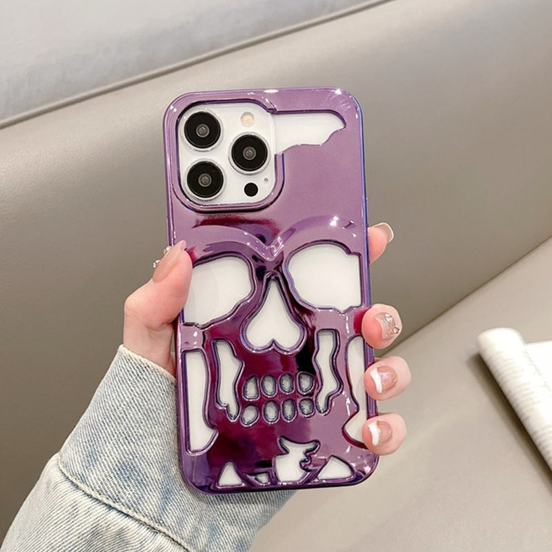 Hollow Skull Design Case - iPhone casemarts