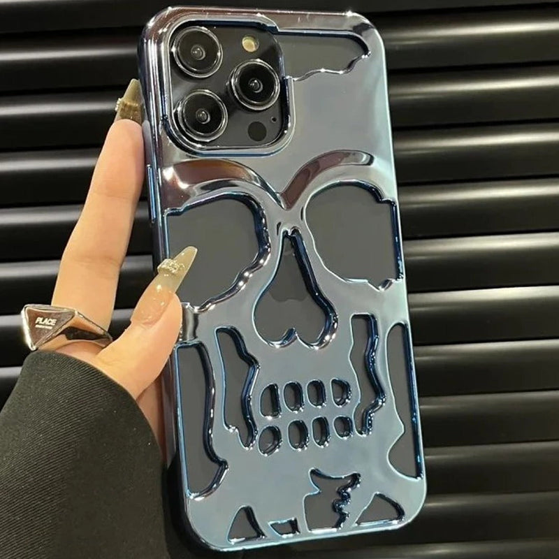 Hollow Skull Design Case - iPhone casemarts