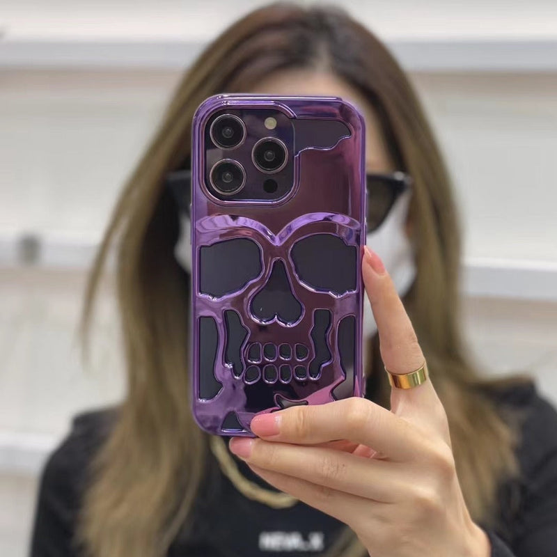 Hollow Skull Design Case - iPhone casemarts