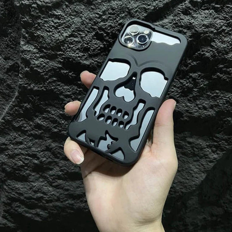 Hollow Skull Design Case - iPhone casemarts