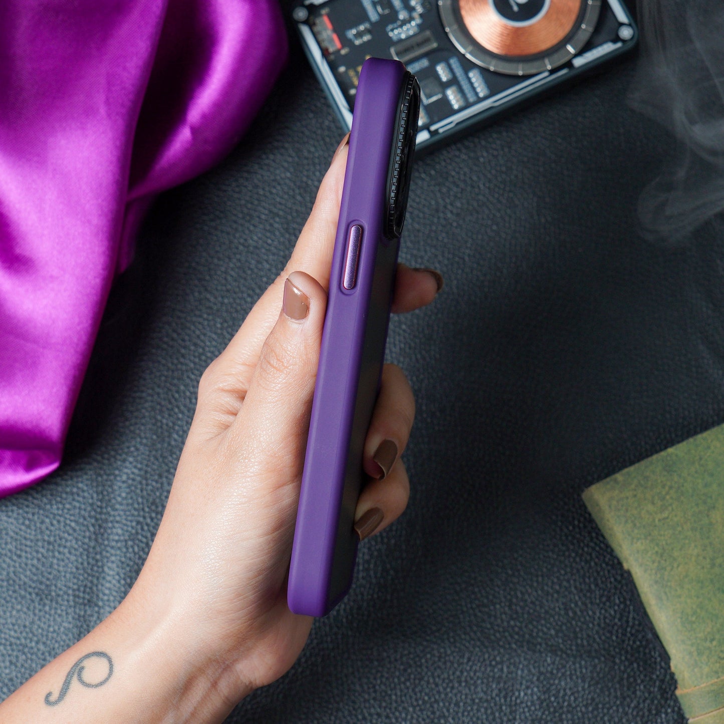 Luxury Matte Shockproof Armor Case -iPhone casemarts