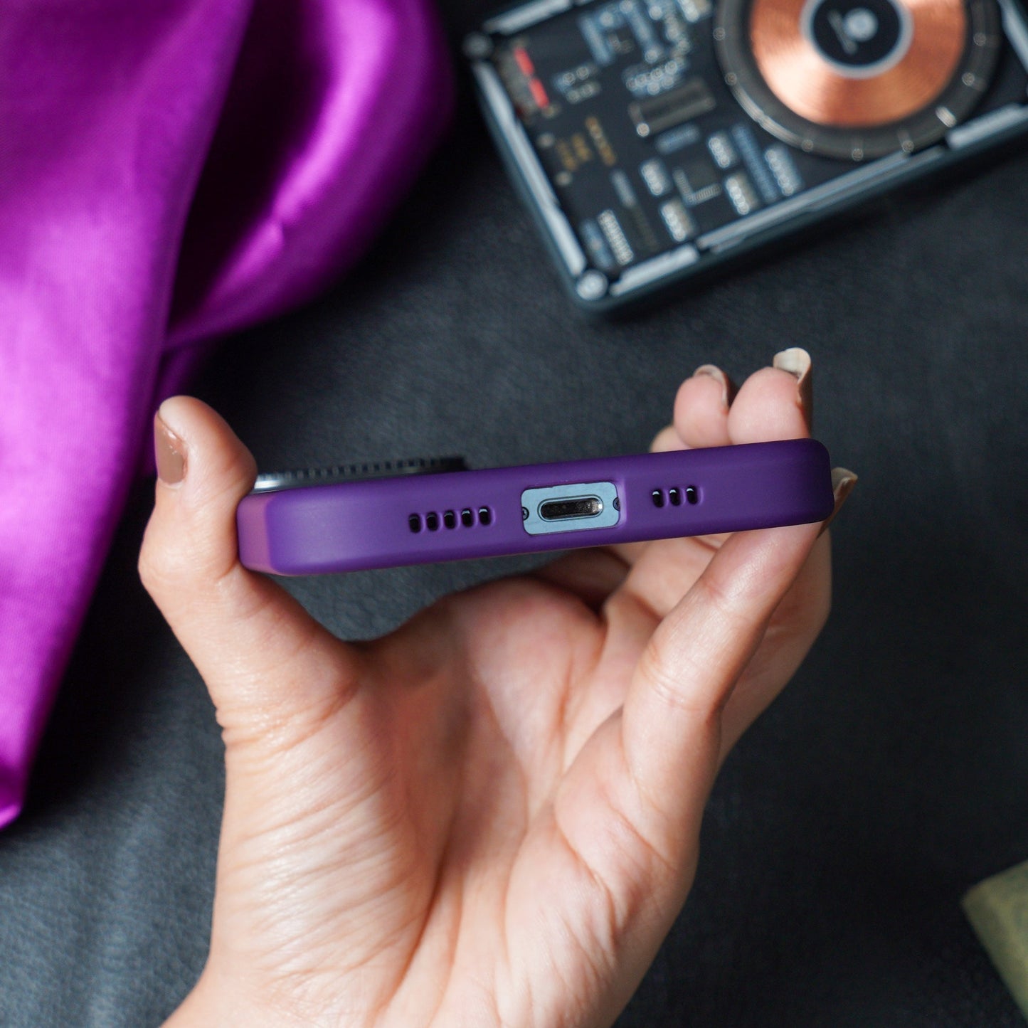 Luxury Matte Shockproof Armor Case -iPhone casemarts