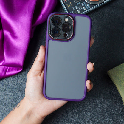 Luxury Matte Shockproof Armor Case -iPhone casemarts