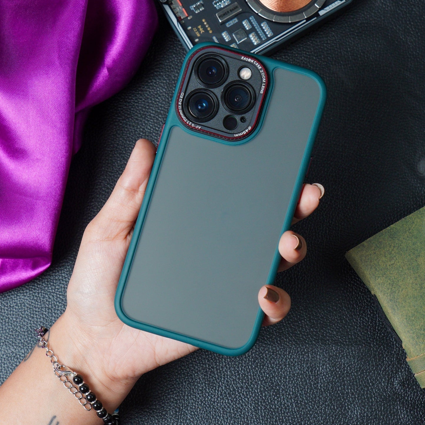 Luxury Matte Shockproof Armor Case -iPhone casemarts