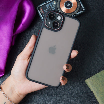 Luxury Matte Shockproof Armor Case -iPhone casemarts