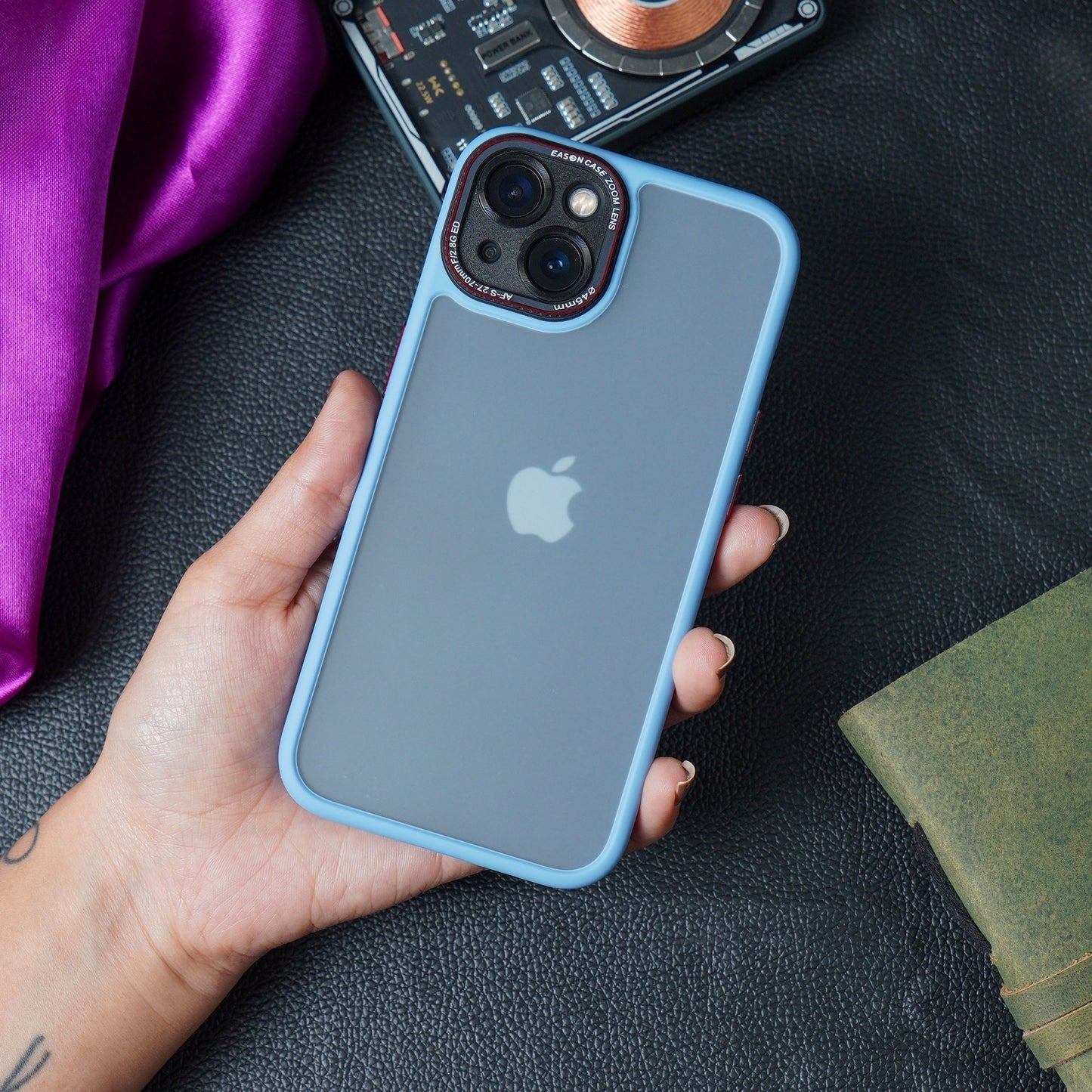 Luxury Matte Shockproof Armor Case -iPhone casemarts