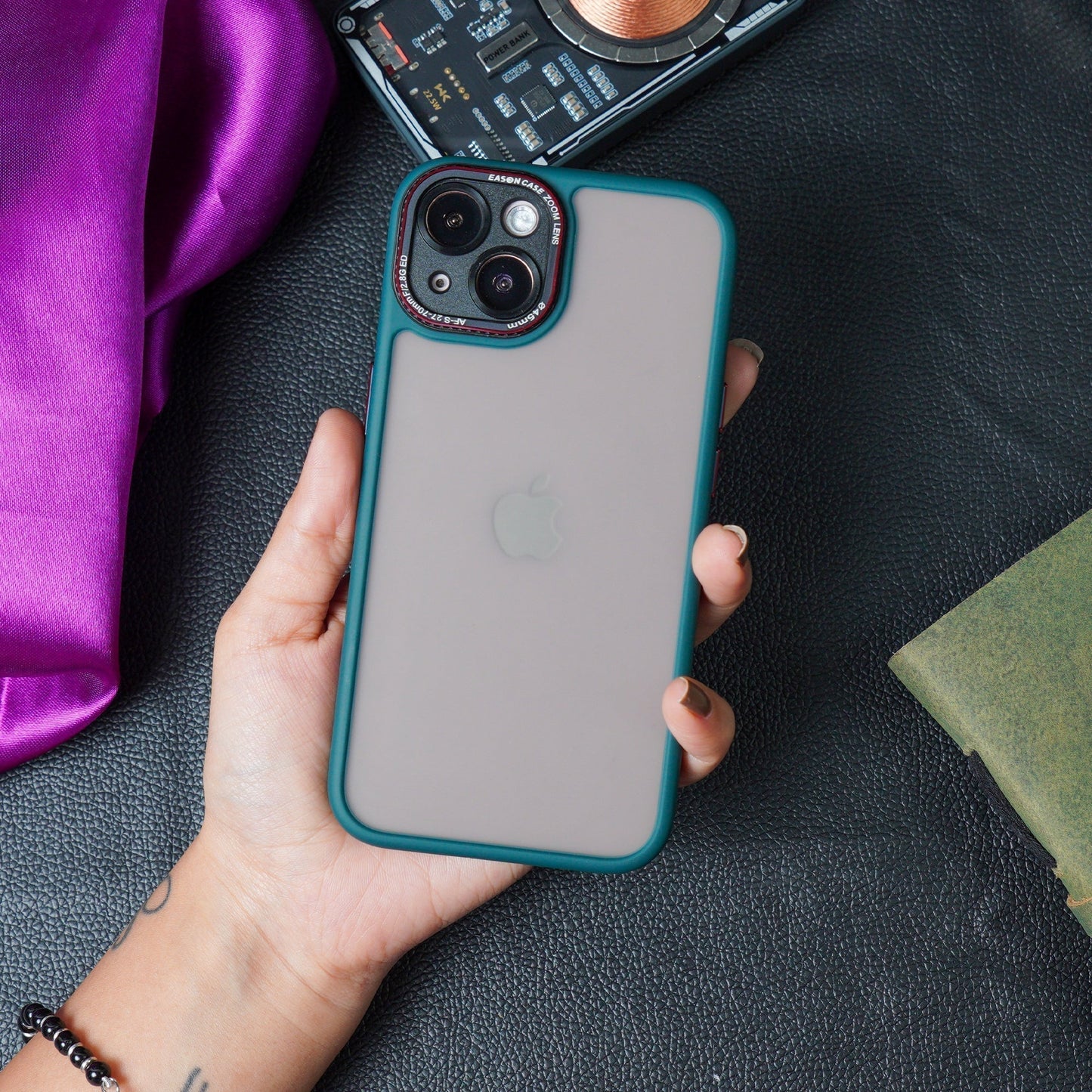 Luxury Matte Shockproof Armor Case -iPhone casemarts