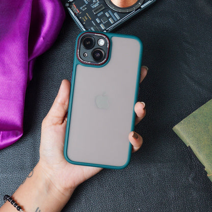 Luxury Matte Shockproof Armor Case -iPhone casemarts