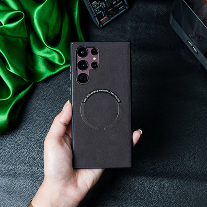 Luxury Fabric Magsafe Case - Samsung casemarts