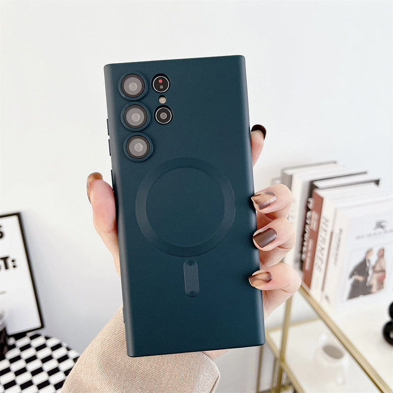 Soft Silicone MagSafe Case - Samsung casemarts