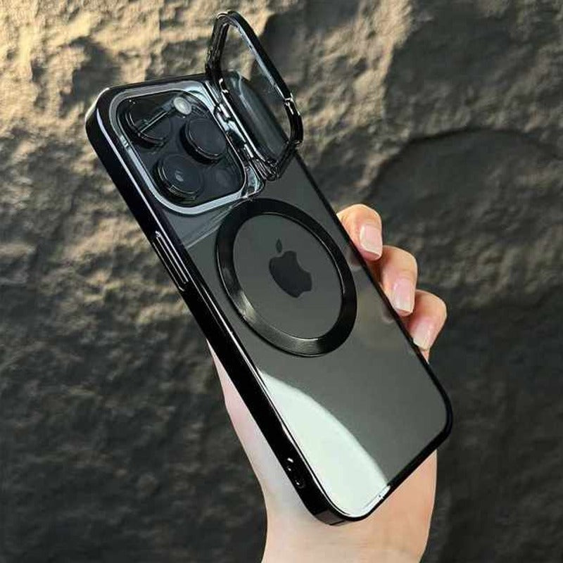 Luxury MagSafe Camera Protector Stand Case - iPhone casemarts