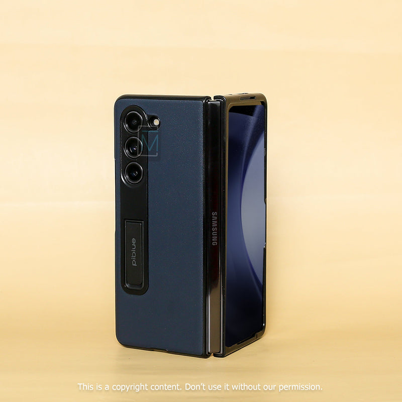 Galaxy Z Fold5 Supreme Leather Finish Case casemarts