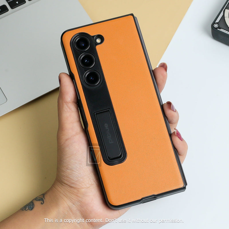 Galaxy Z Fold5 Supreme Leather Finish Case casemarts