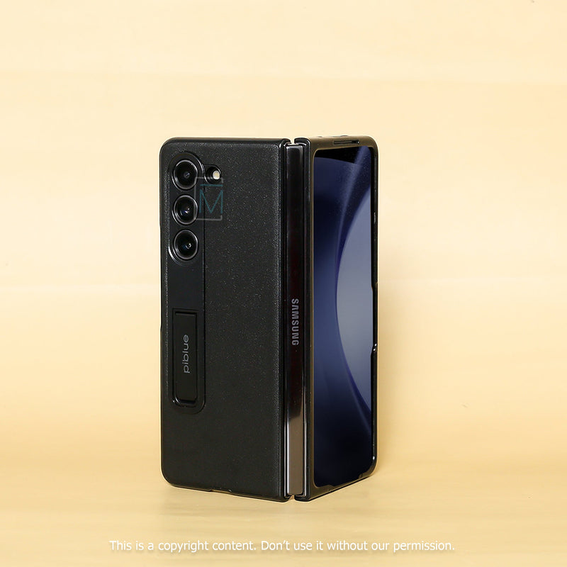 Galaxy Z Fold5 Supreme Leather Finish Case casemarts