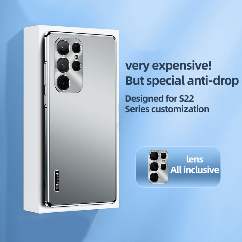 Luxury Magnetic Metal Frame Case - Samsung casemarts