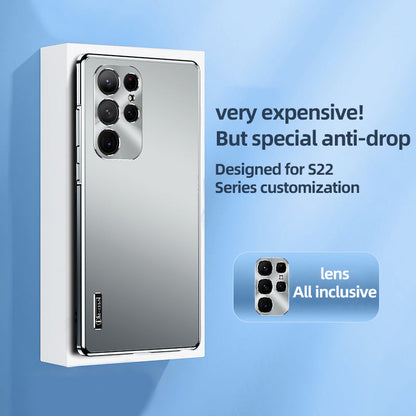 Luxury Magnetic Metal Frame Case - Samsung casemarts