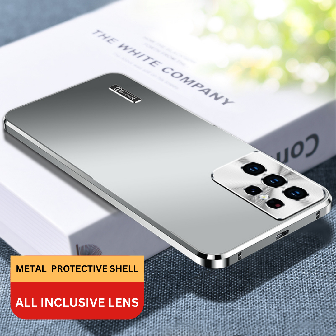 Luxury Magnetic Metal Frame Case - Samsung casemarts