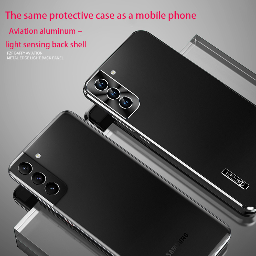 Luxury Magnetic Metal Frame Case - Samsung casemarts