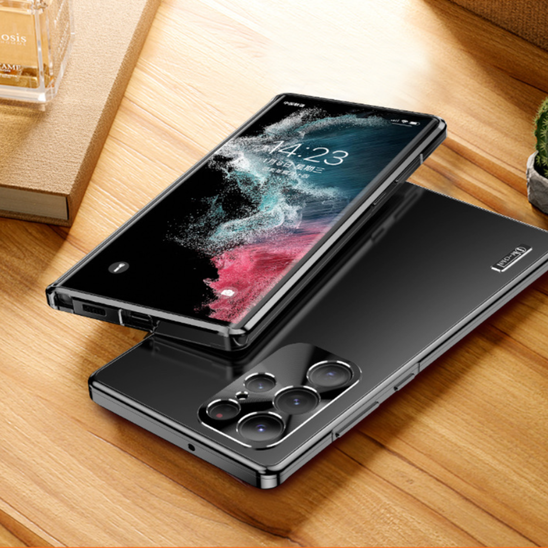 Luxury Magnetic Metal Frame Case - Samsung casemarts