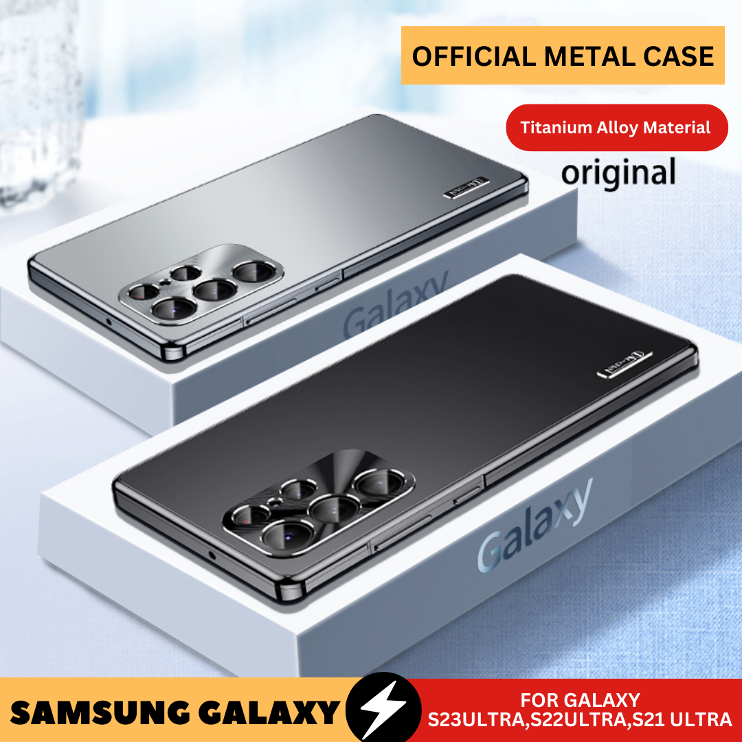 Luxury Magnetic Metal Frame Case - Samsung casemarts