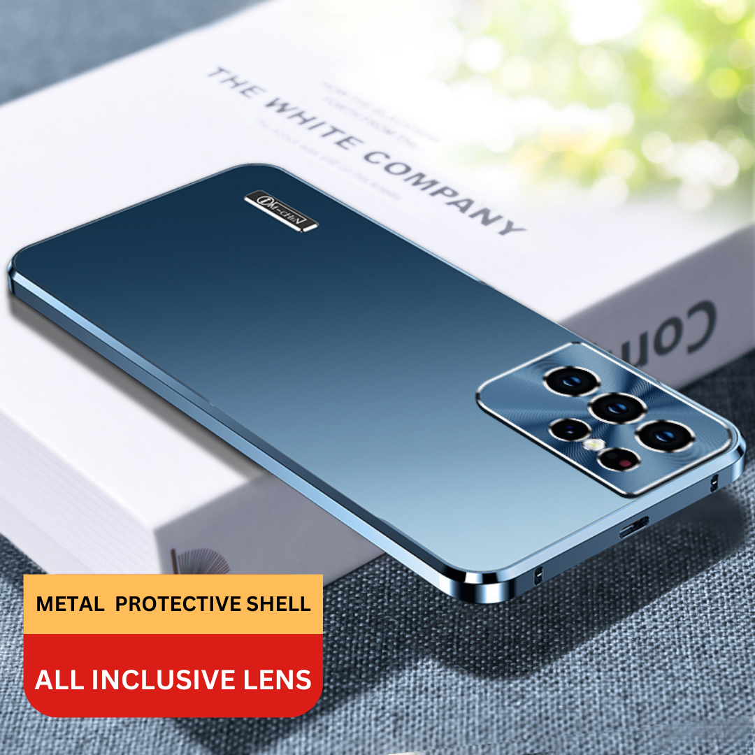 Luxury Magnetic Metal Frame Case - Samsung casemarts